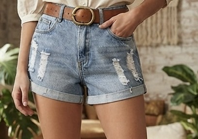 Short jeans