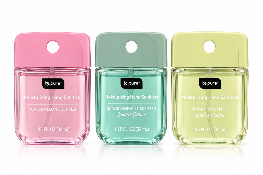 hand sanitizer (antibacterial)