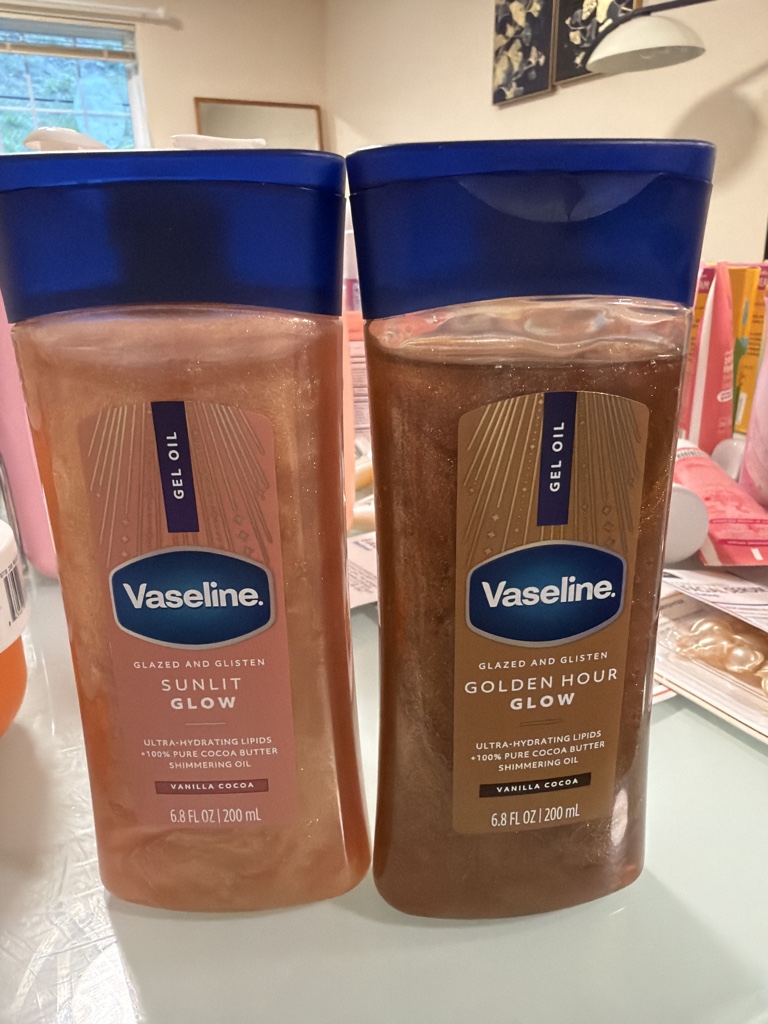 vaseline glow 200ml