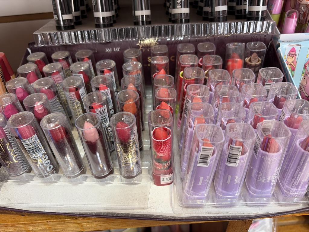 Labiales Frutales y chocolate