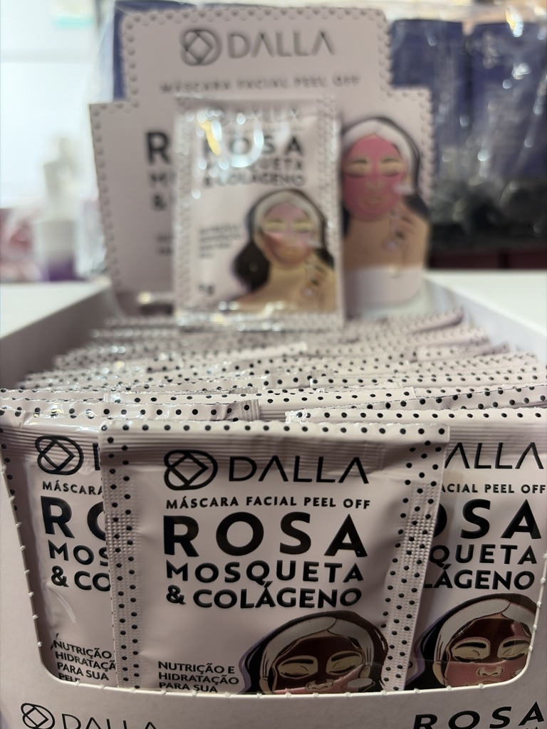 Mascarilla facial Rosa Mosqueta de 8g
