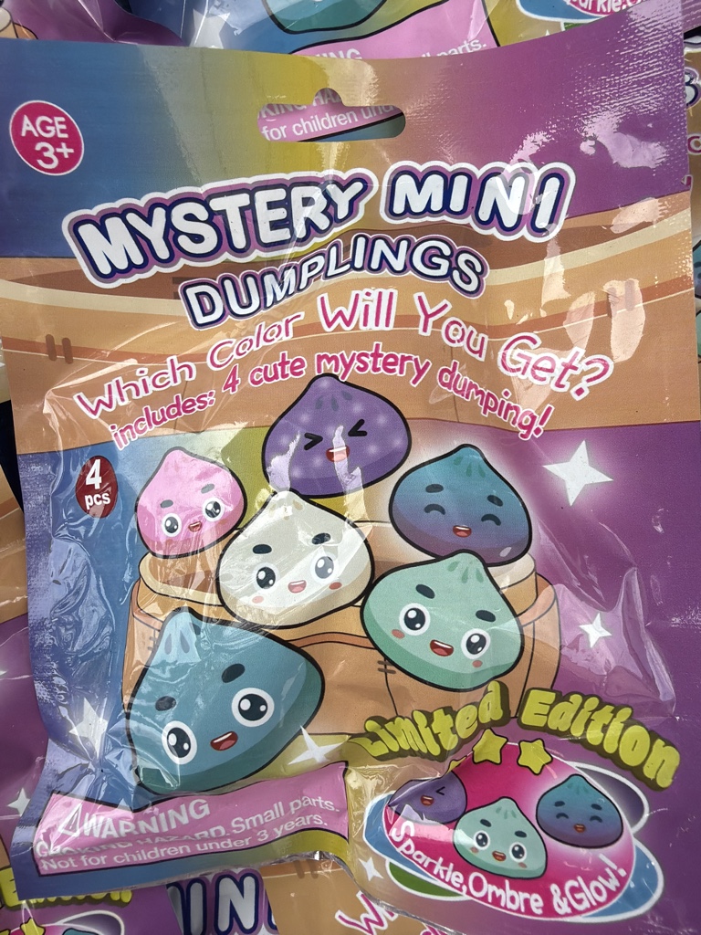 Mini dumplings sorpresa