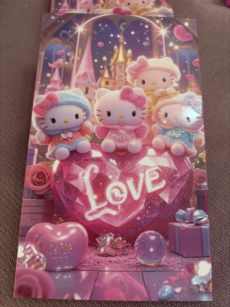 Paleta de sombras Hello kitty