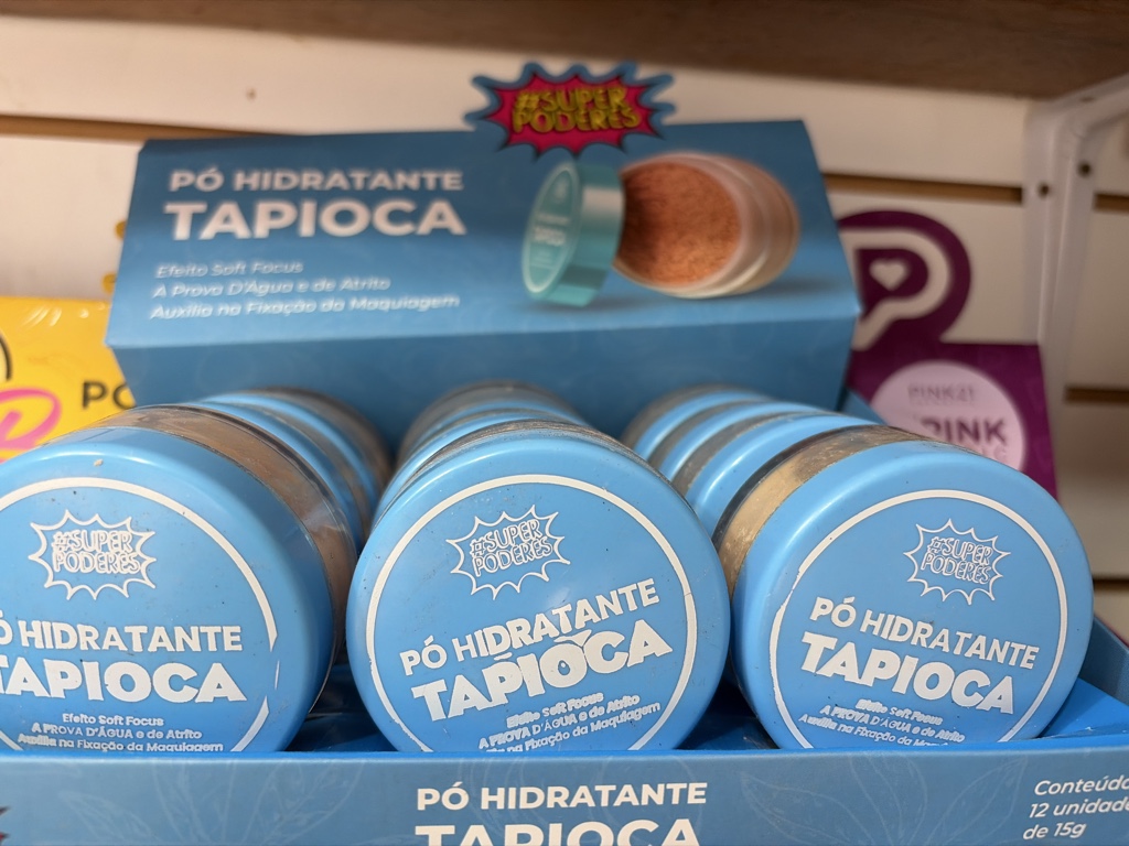 Polvo Compacto Hidratante de Tapioca