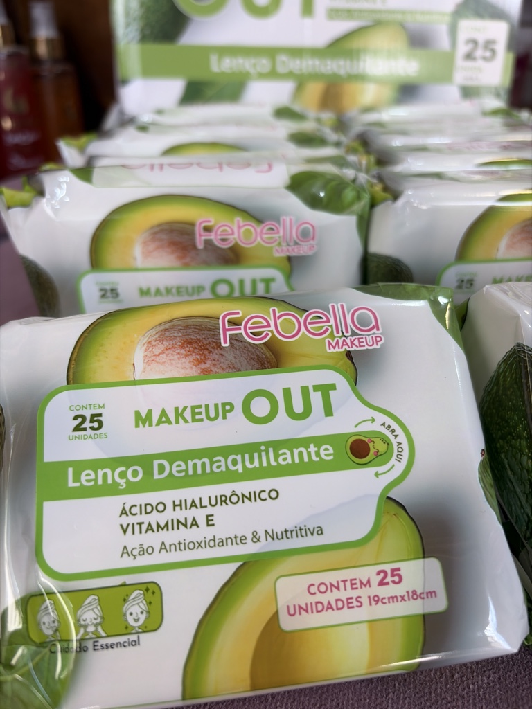 Toallitas desmaquillantes Ácido hialuronico y vitamina E