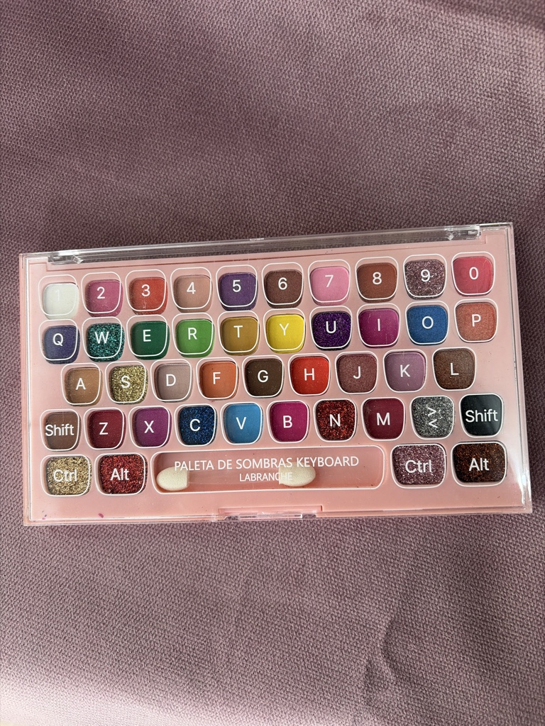 Paleta de Maquillaje Keyboard