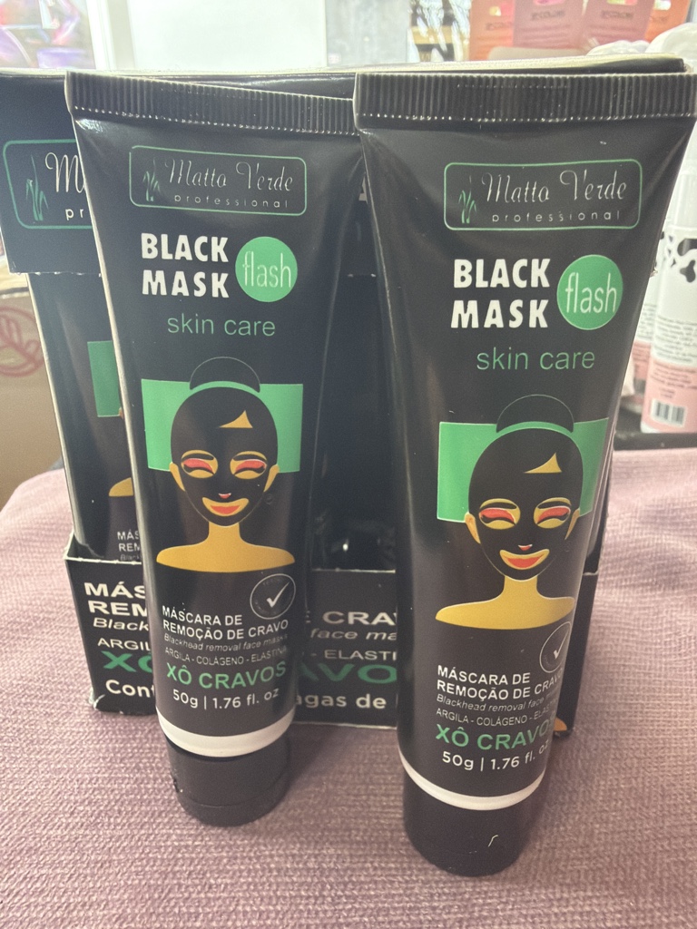 Mascarilla facial para sacar puntos negros