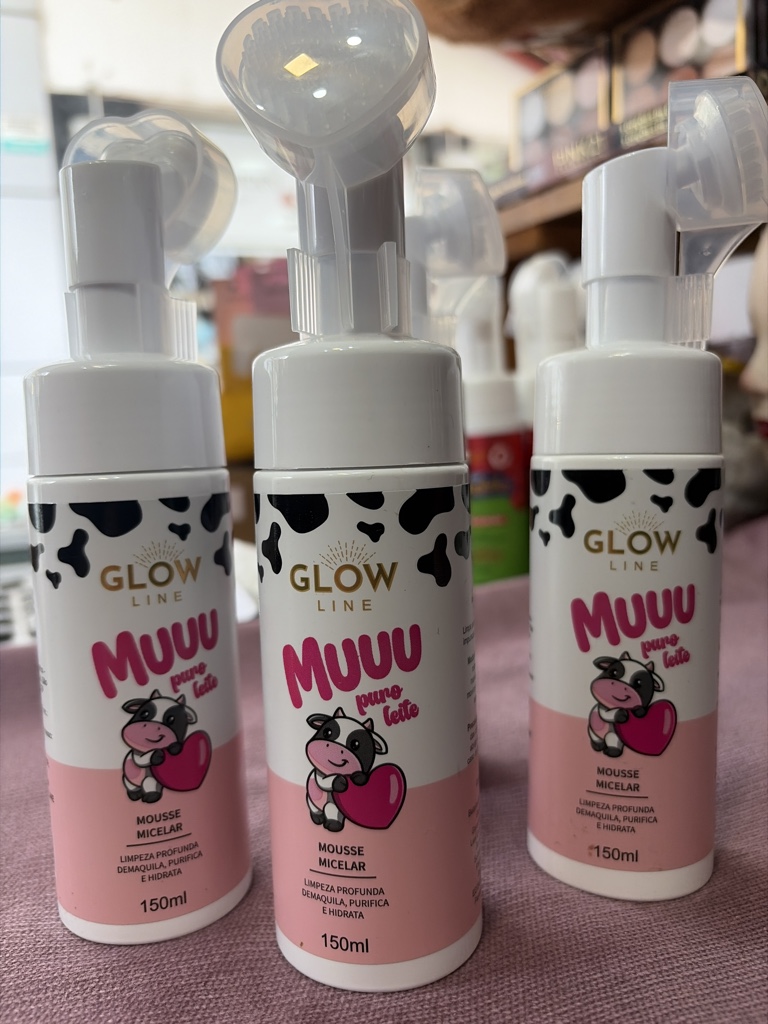 Mousse Micelar Glow Line