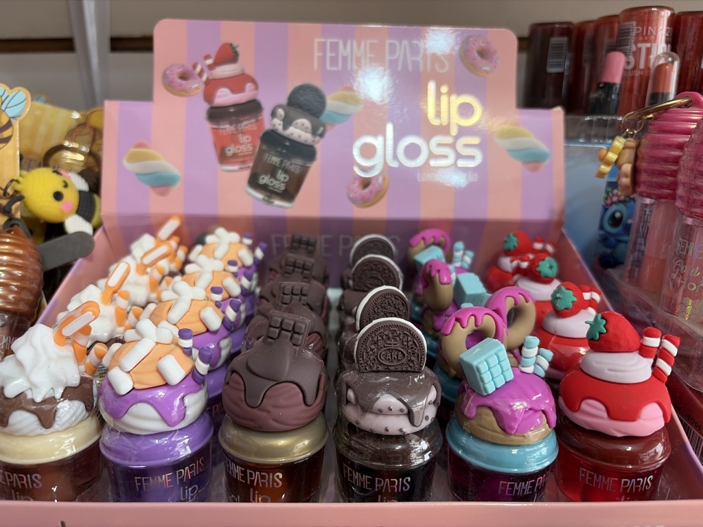 Femme Paris Lip Gloss Candy