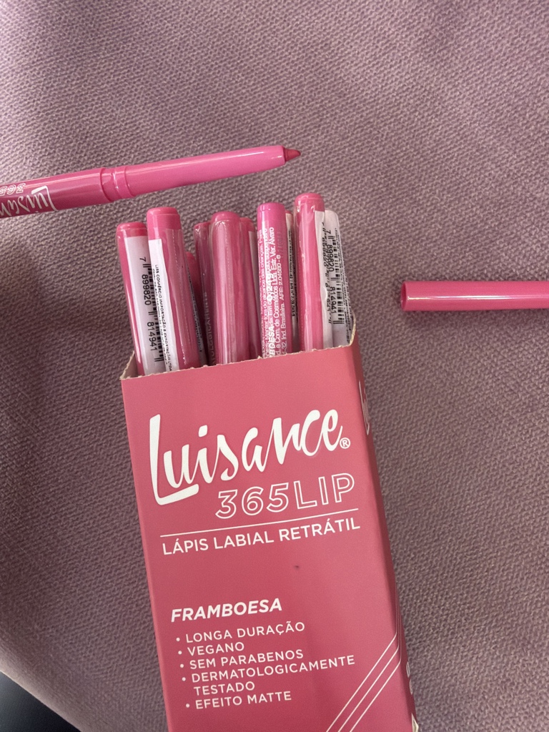 lapis labial luisance rosa fuerte