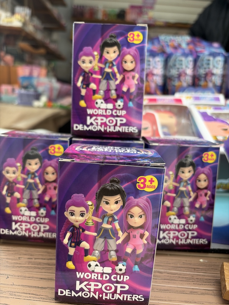 Muñecas sorpresa Guerreras k-Pop
