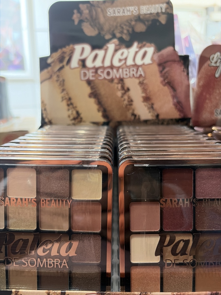 Paleta de sombras en 2 tonos