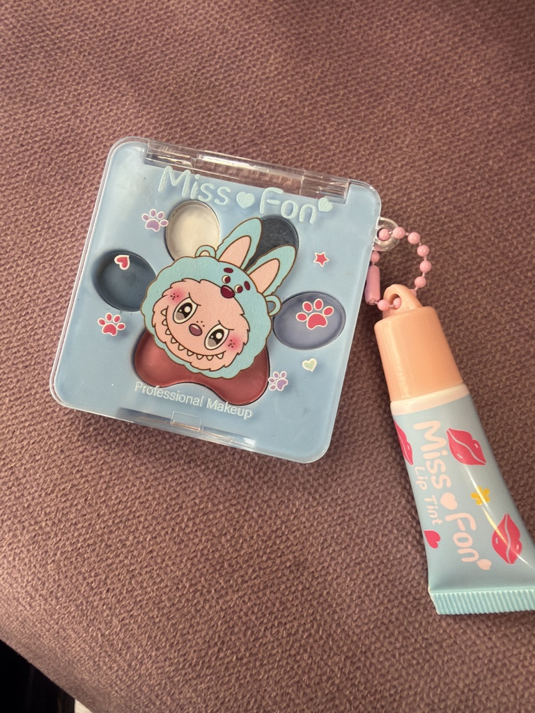 paleta infantil labubu