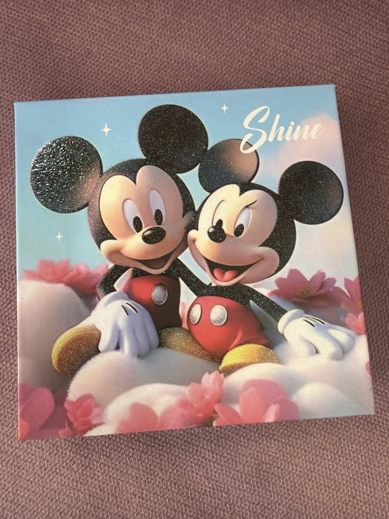 paleta sombras infantil mickey