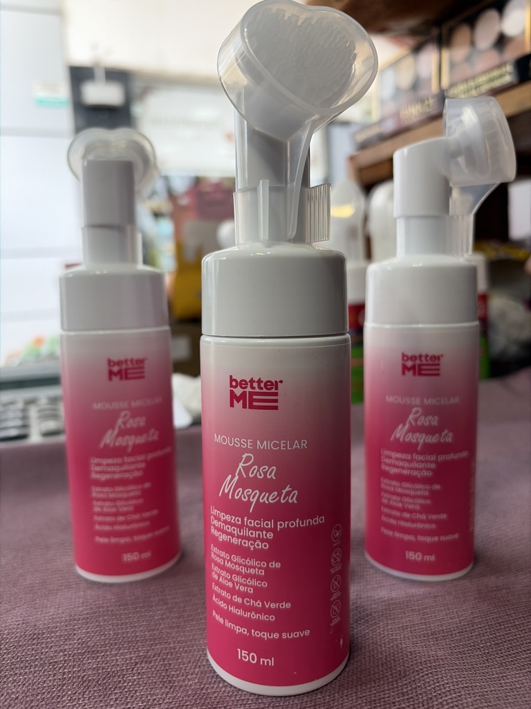 Mousse micelar Rosa Mosqueta