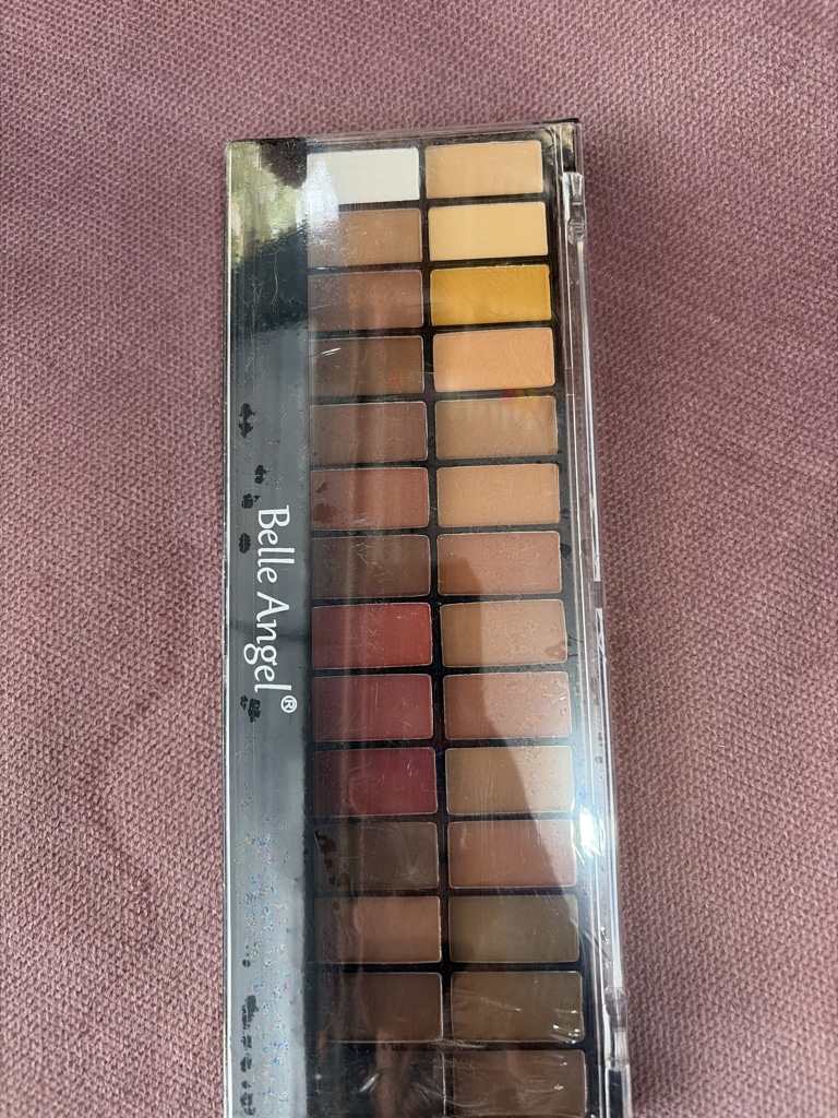 Paleta en tonos Marrones