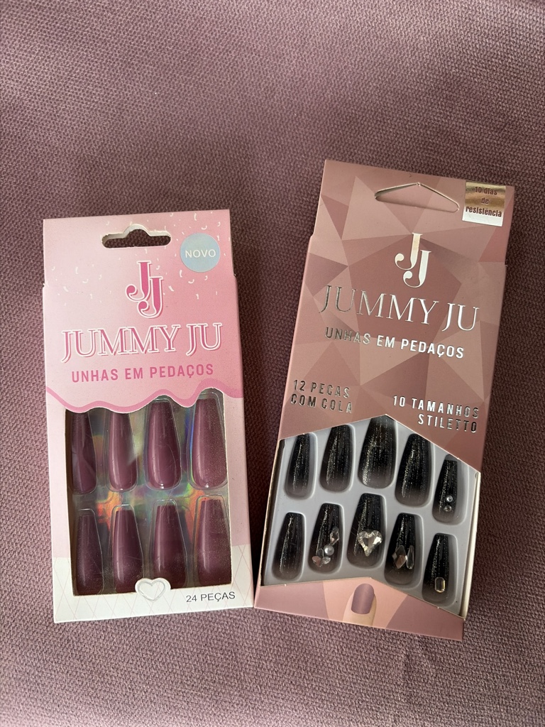 Uñas postizas Jummy ju