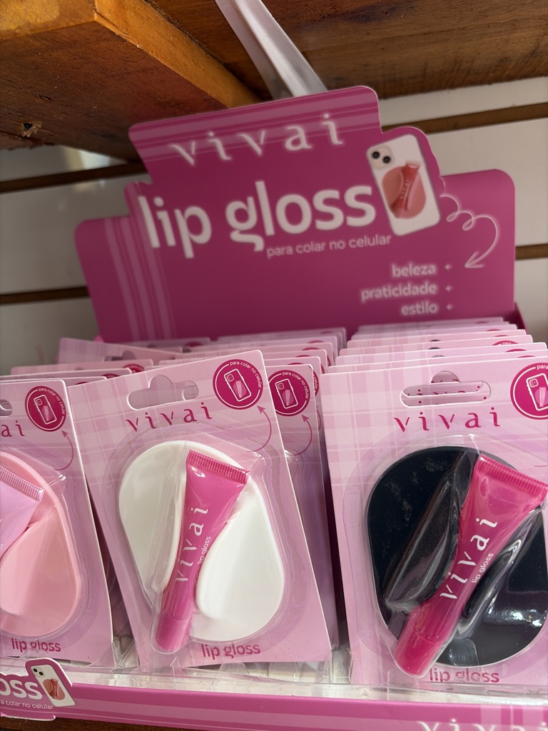 Lip gloss para colocar en el celular