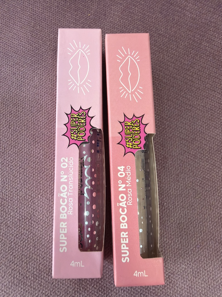 Súper boca en 2 tonos Gloss
