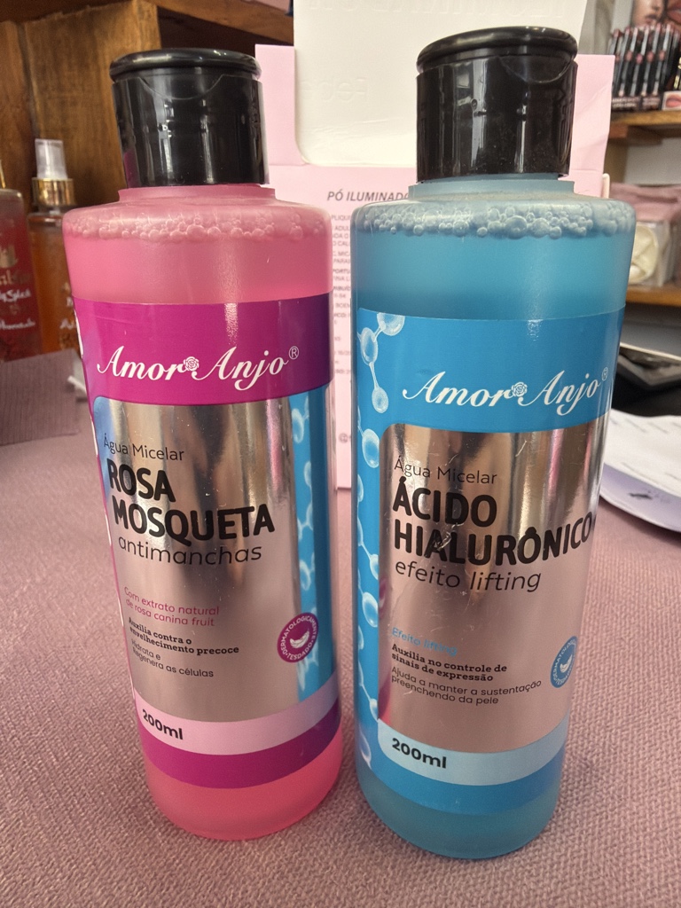 Agua micelar Amor Anjo