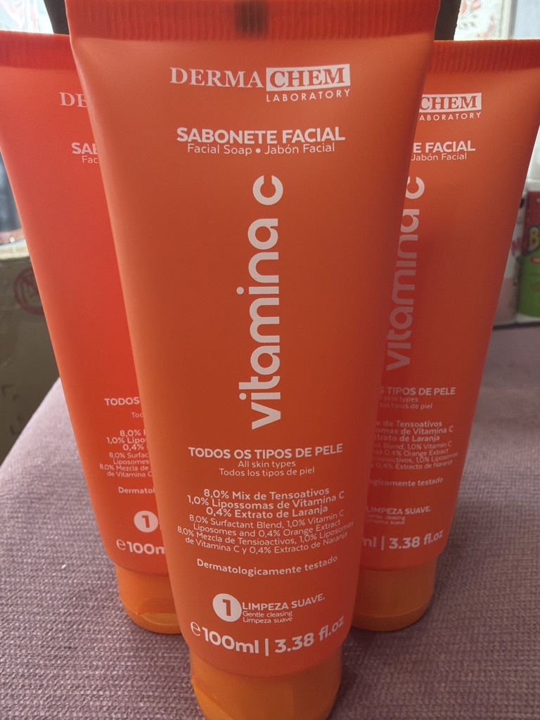 Jabón Facial con Vitamina C