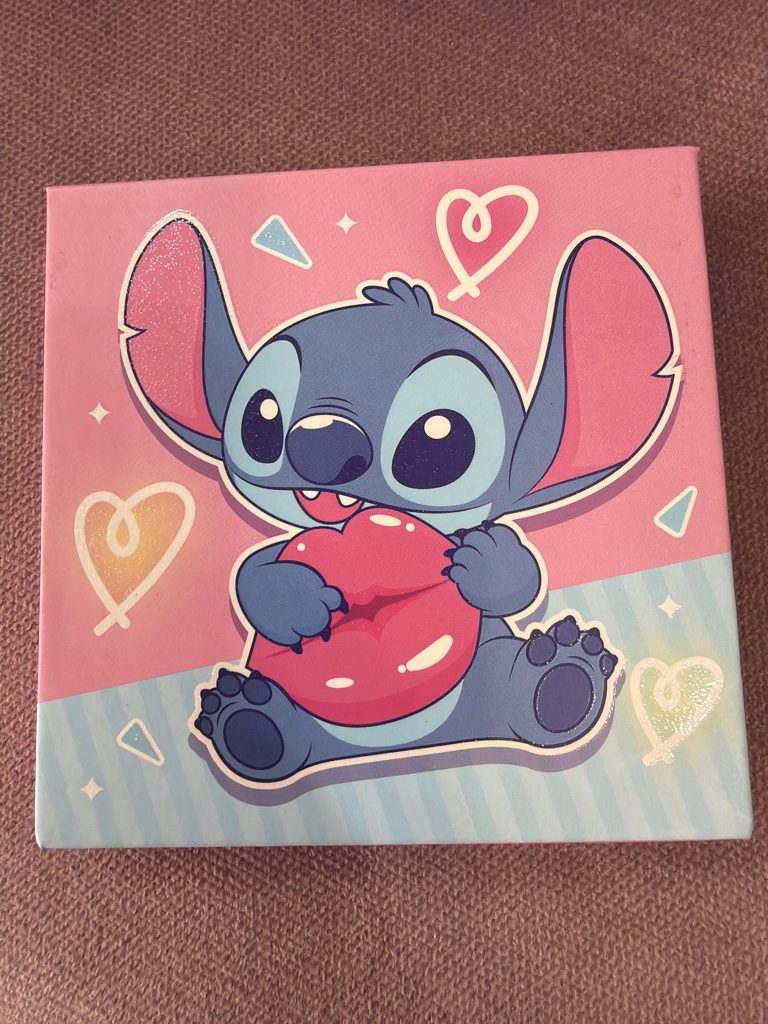 paleta sombras infantil stitch