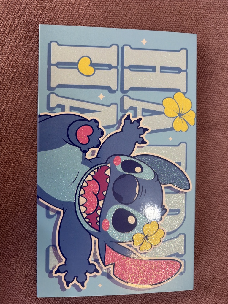 Paleta de sombras Stitch