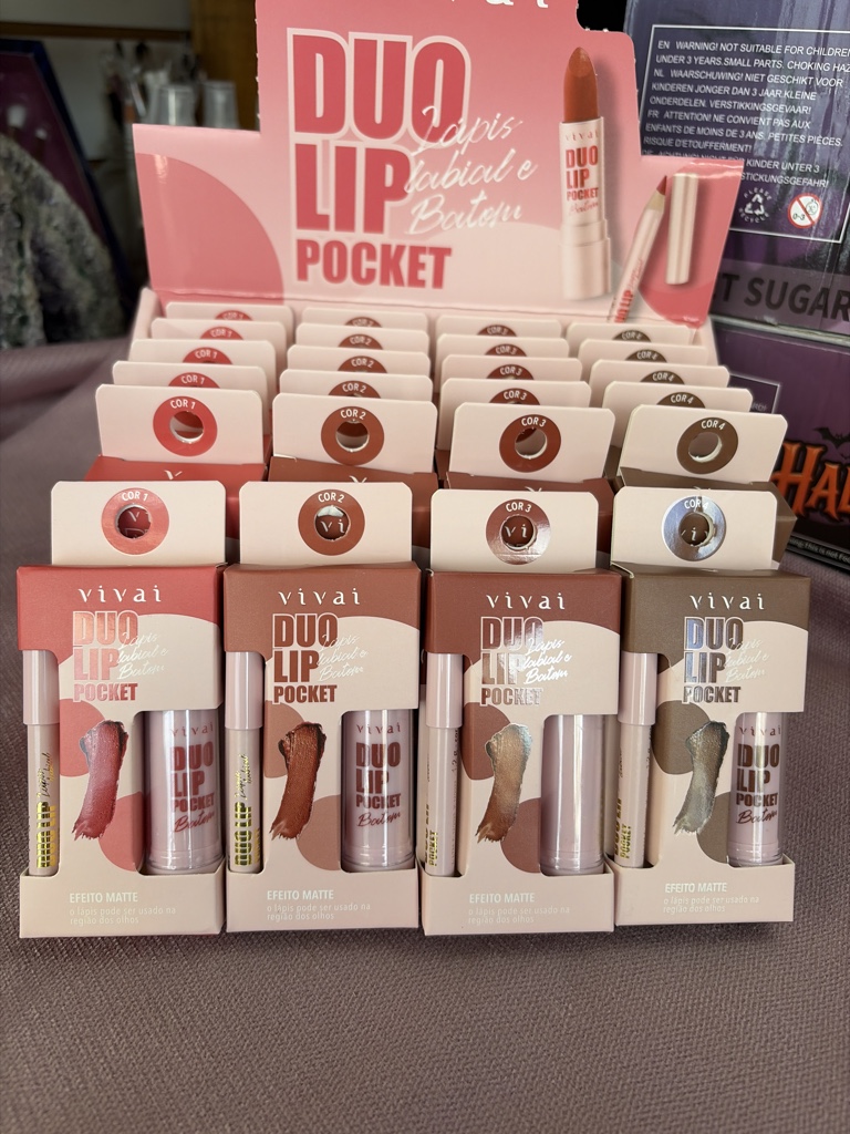 Labial dúo lip pocket Vivai