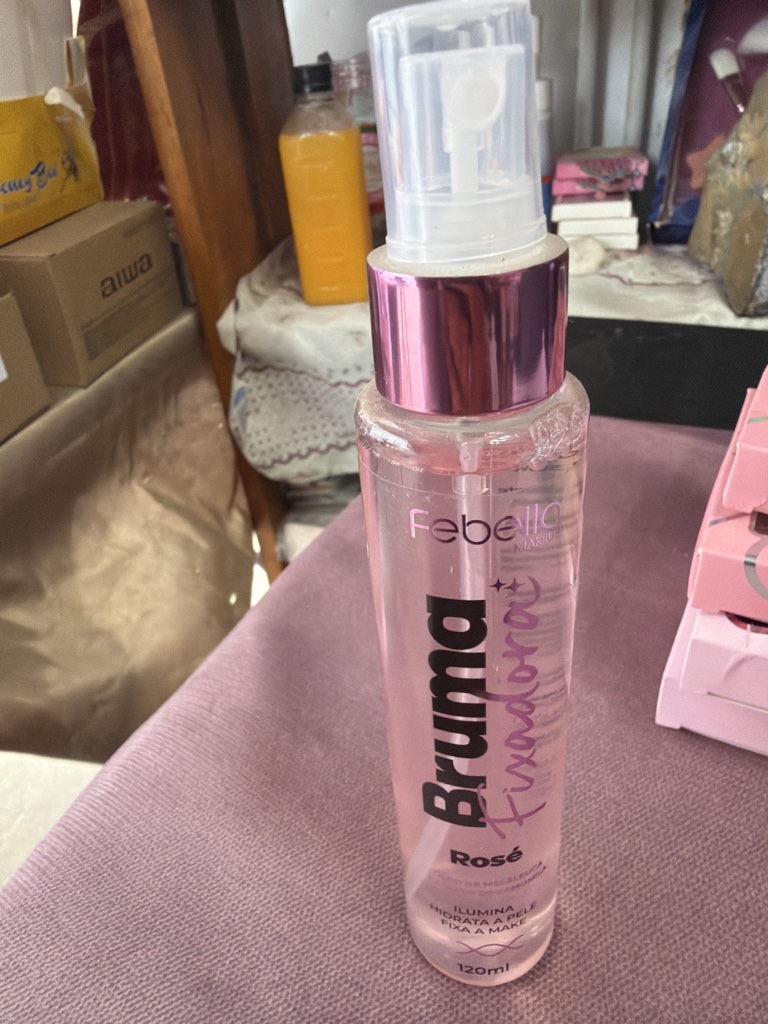 Bruma Fijadora con Glitter