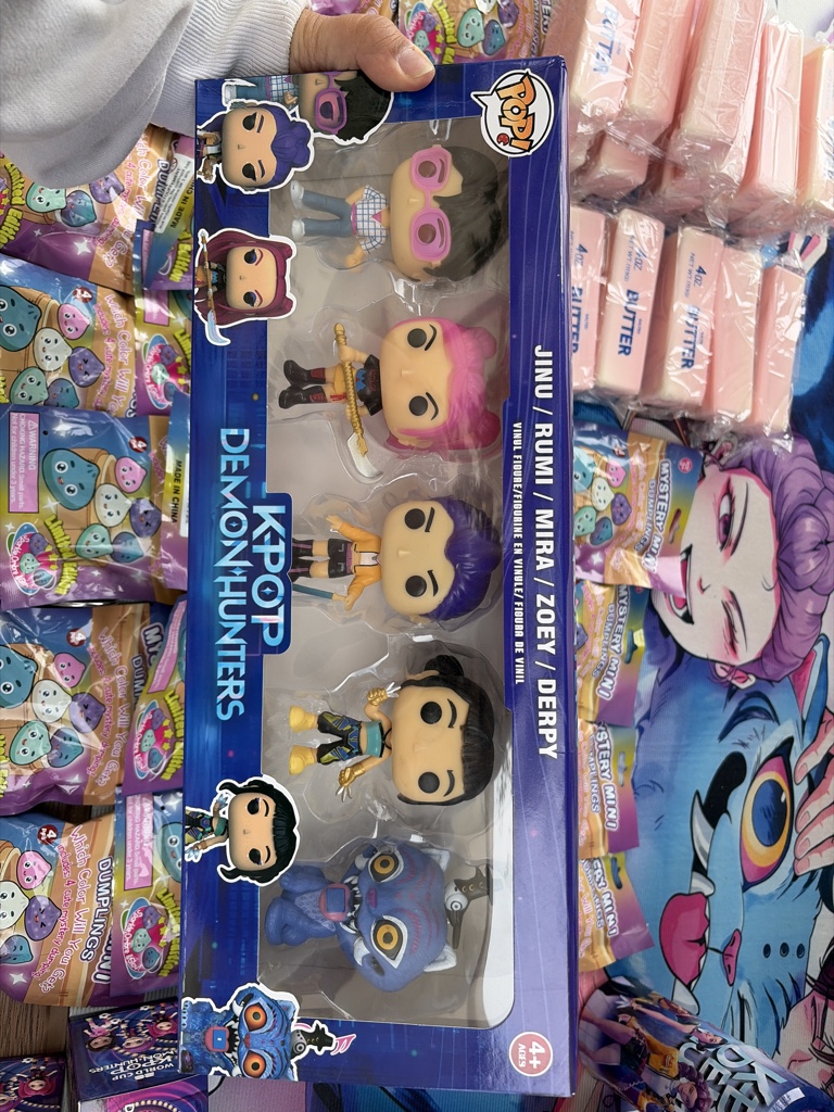 Set de Funkos Gkpop