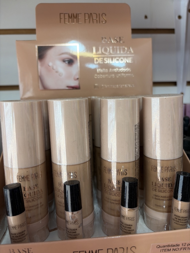 Base Líquida de Silicone Femme Paris
