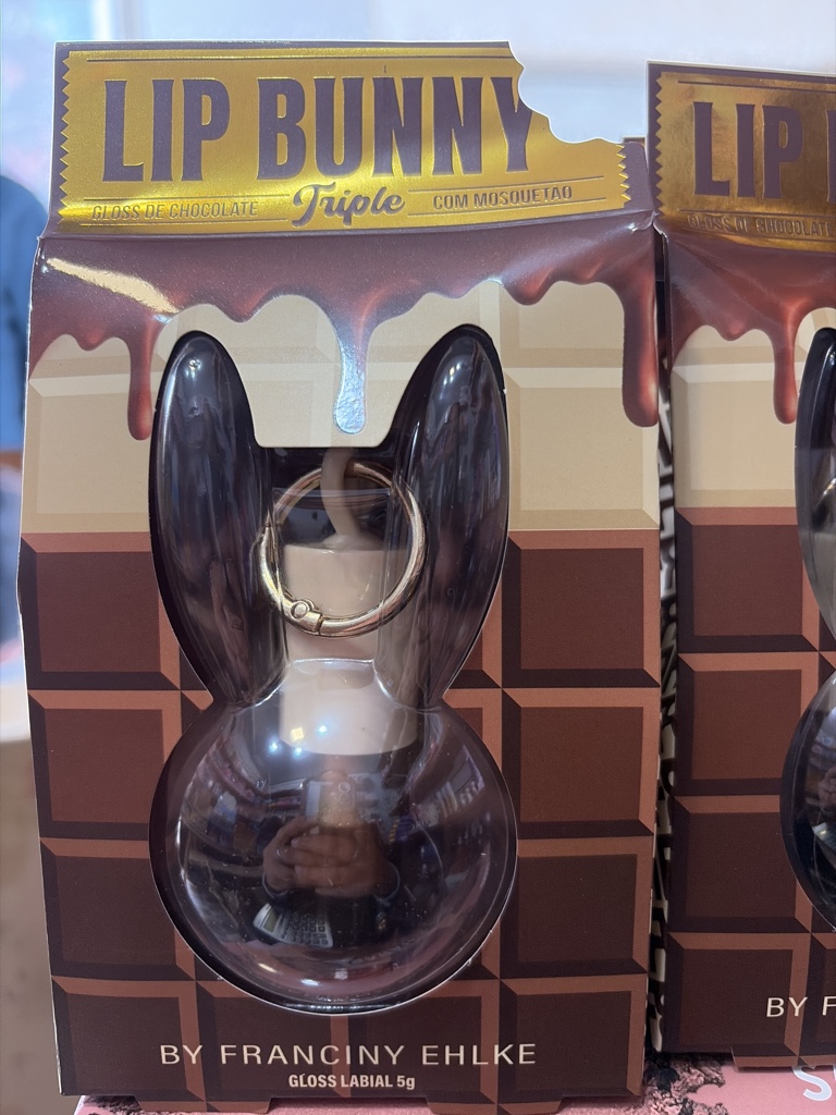 Lip Gloss de Chocolate