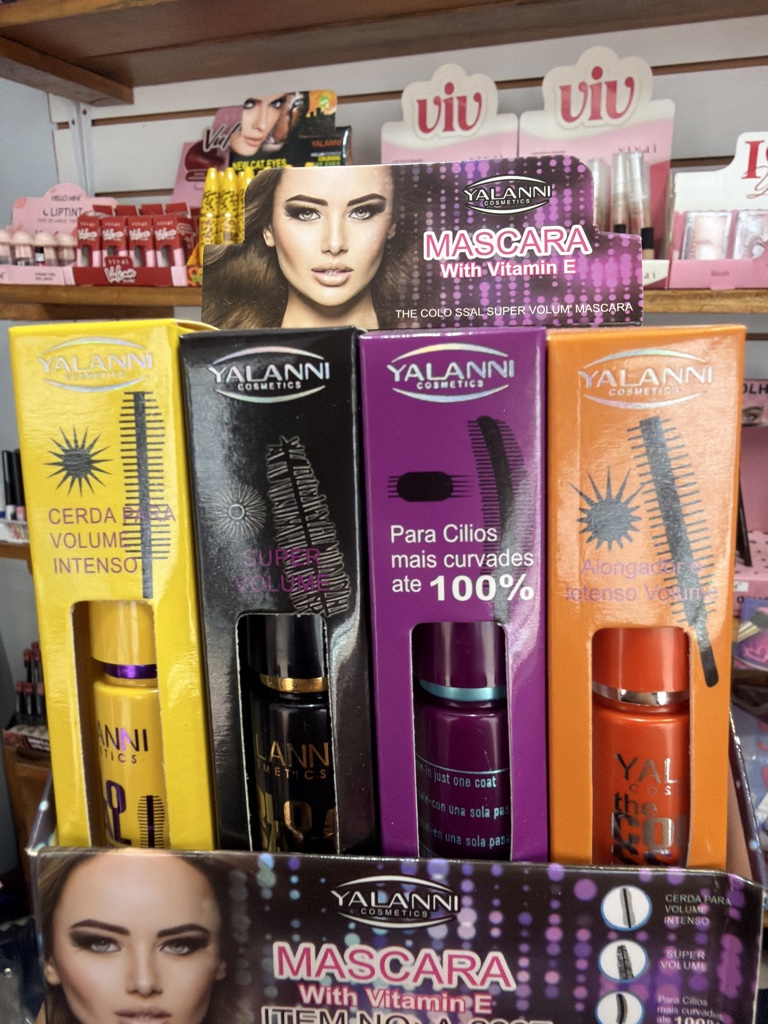 Mascara de pestañas con Vitamina E Yalanni