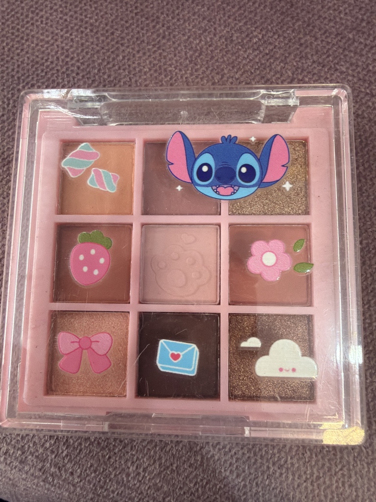 paleta infantil stitch