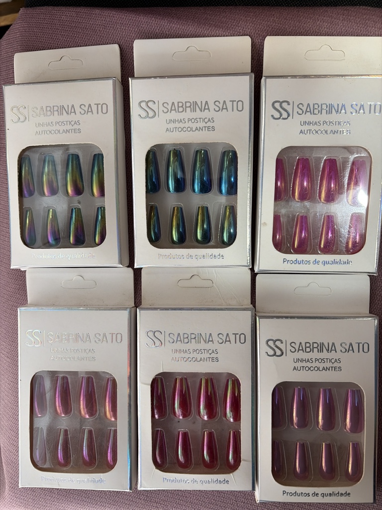 Uñas postizas Ss
