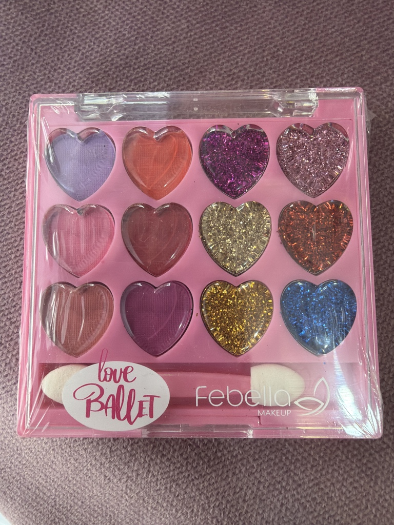 Paletas con 12 colores