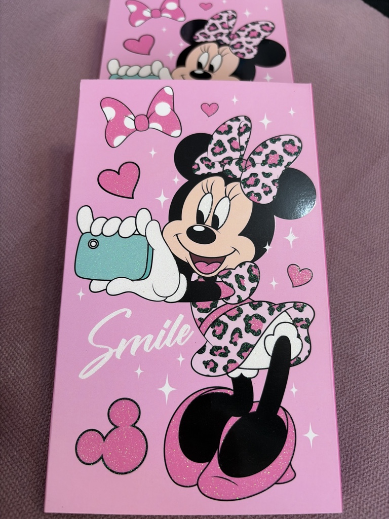 Paleta de sombras Minnie
