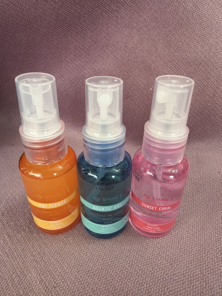 Perfume para cabello