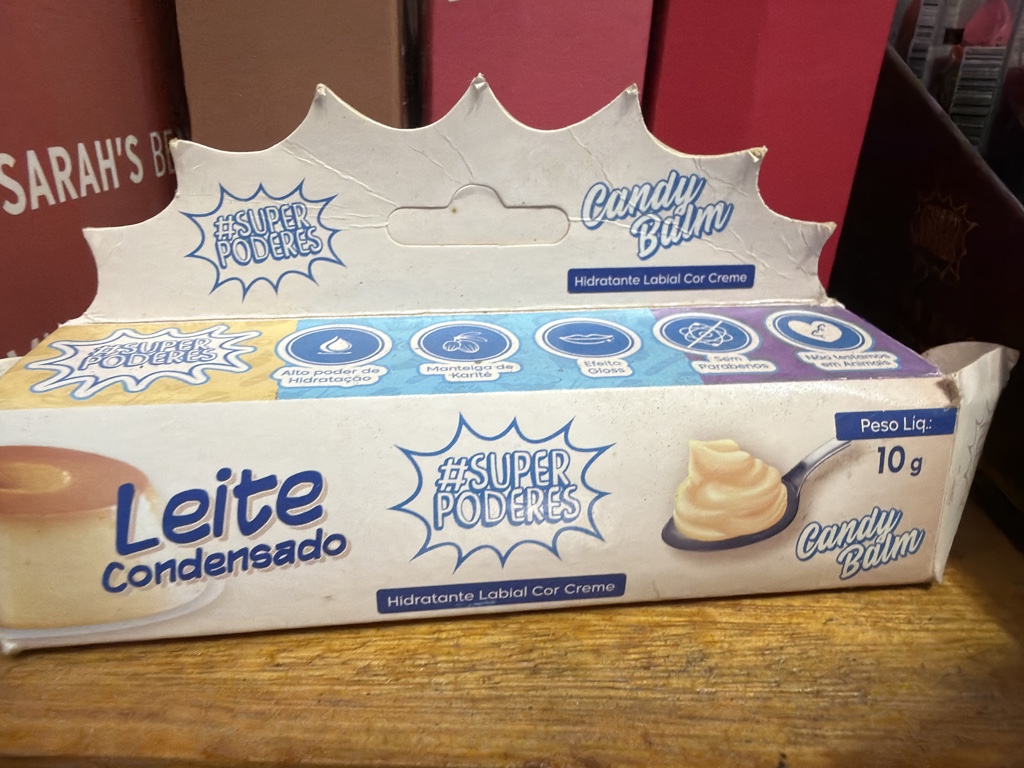 Gloss Leche Condensado