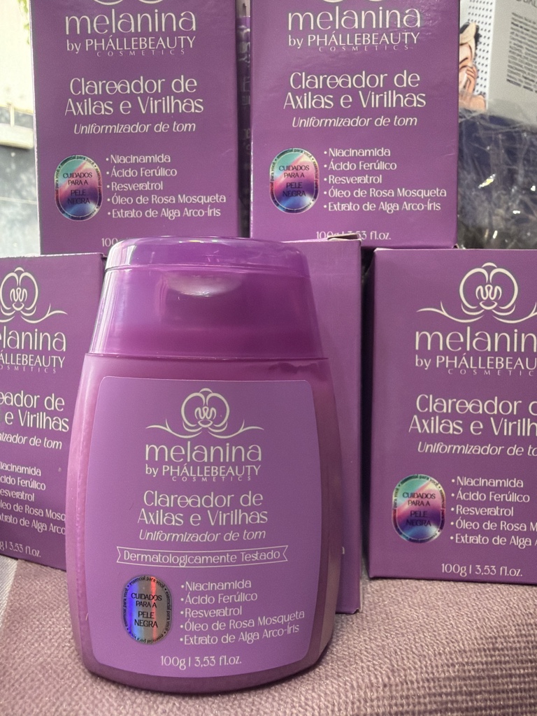 Clareador de Axilas y Virilhas