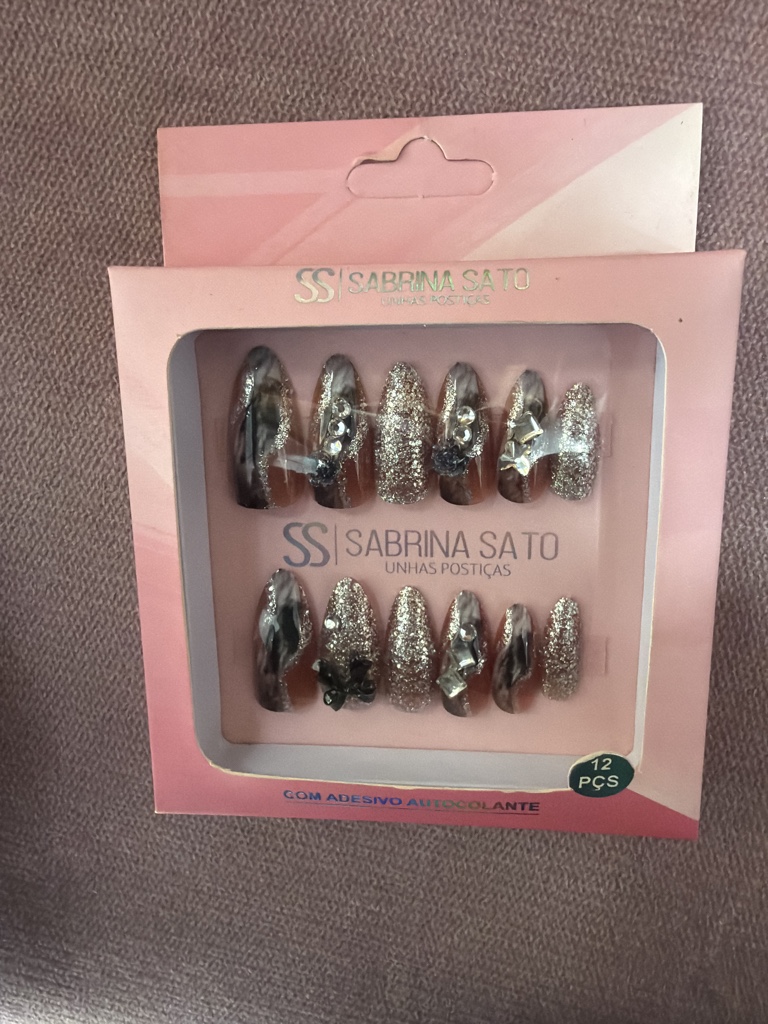 Uñas postizas Sabrina ss
