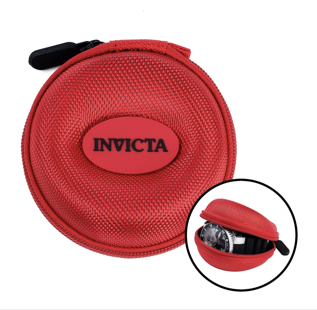 Invicta Single Watch Travel Case