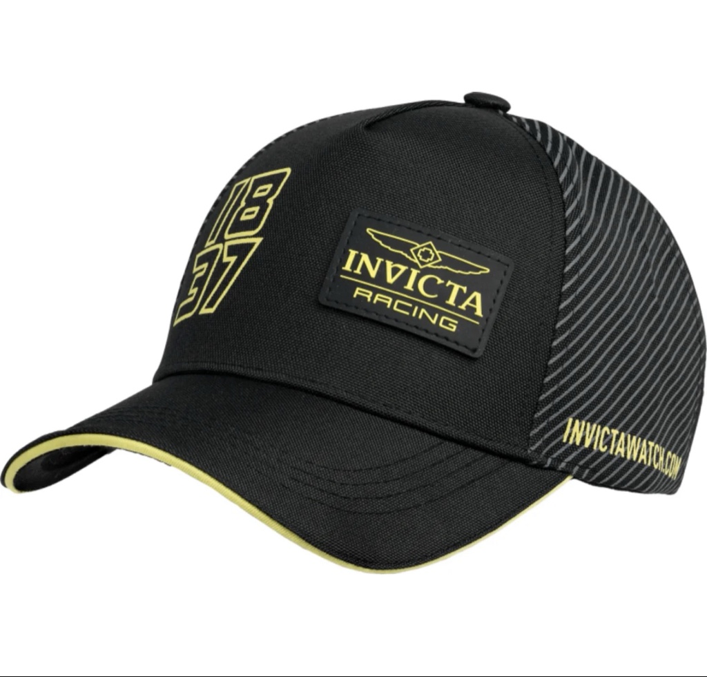Invicta Racing Baseball Cap