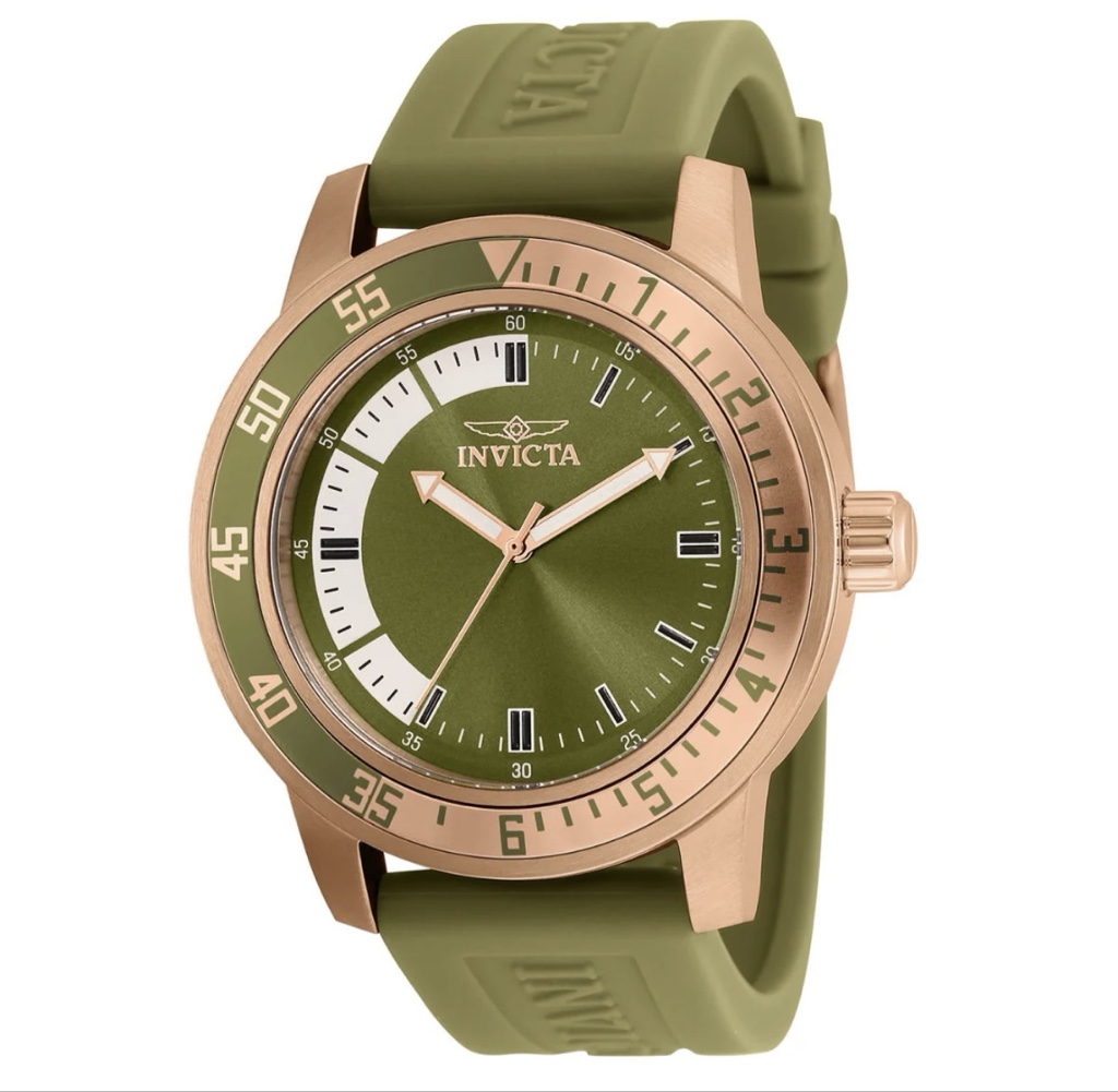 Invicta Specialty Compass  GreenWatch