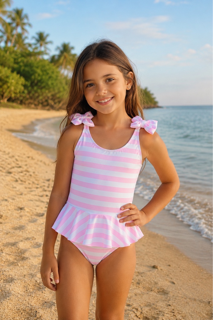 Traje de baño niña