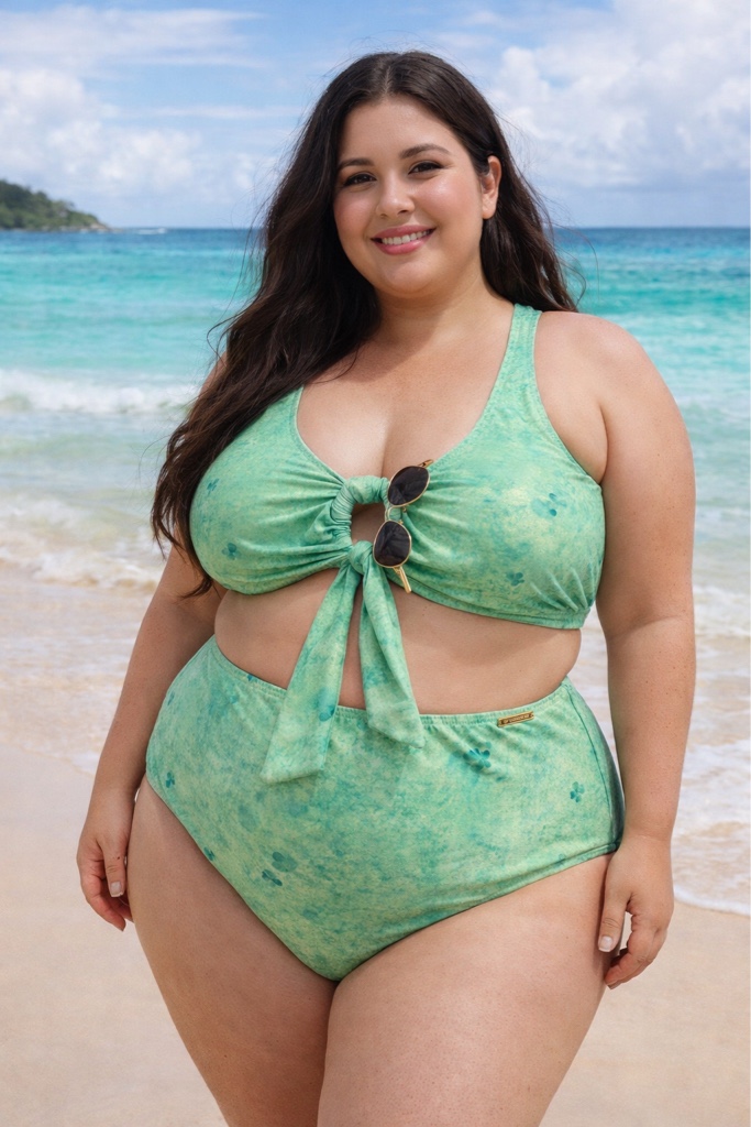 Bikini verde menta