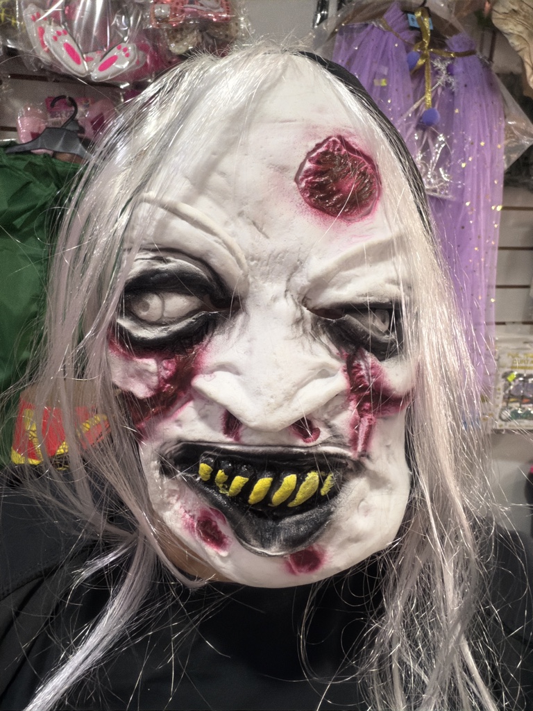 Bruja zombie terror