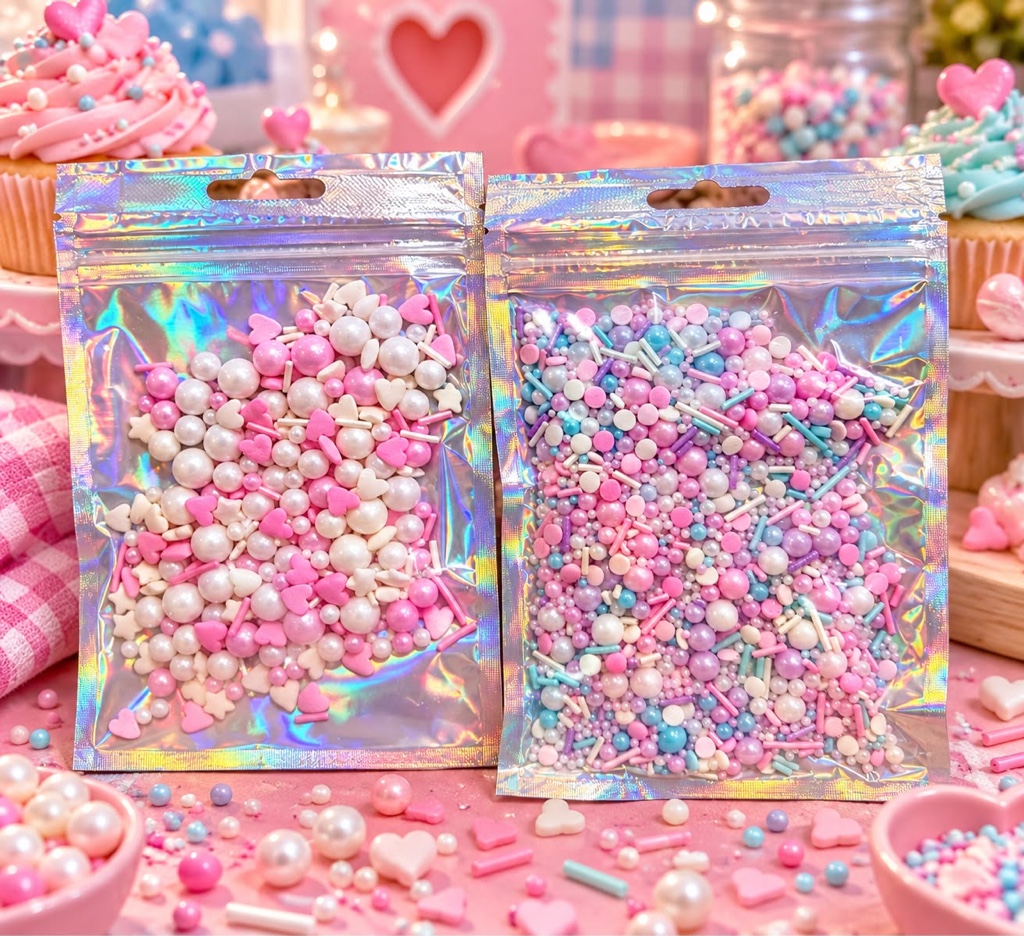 Sprinkles tonos pasteles mix