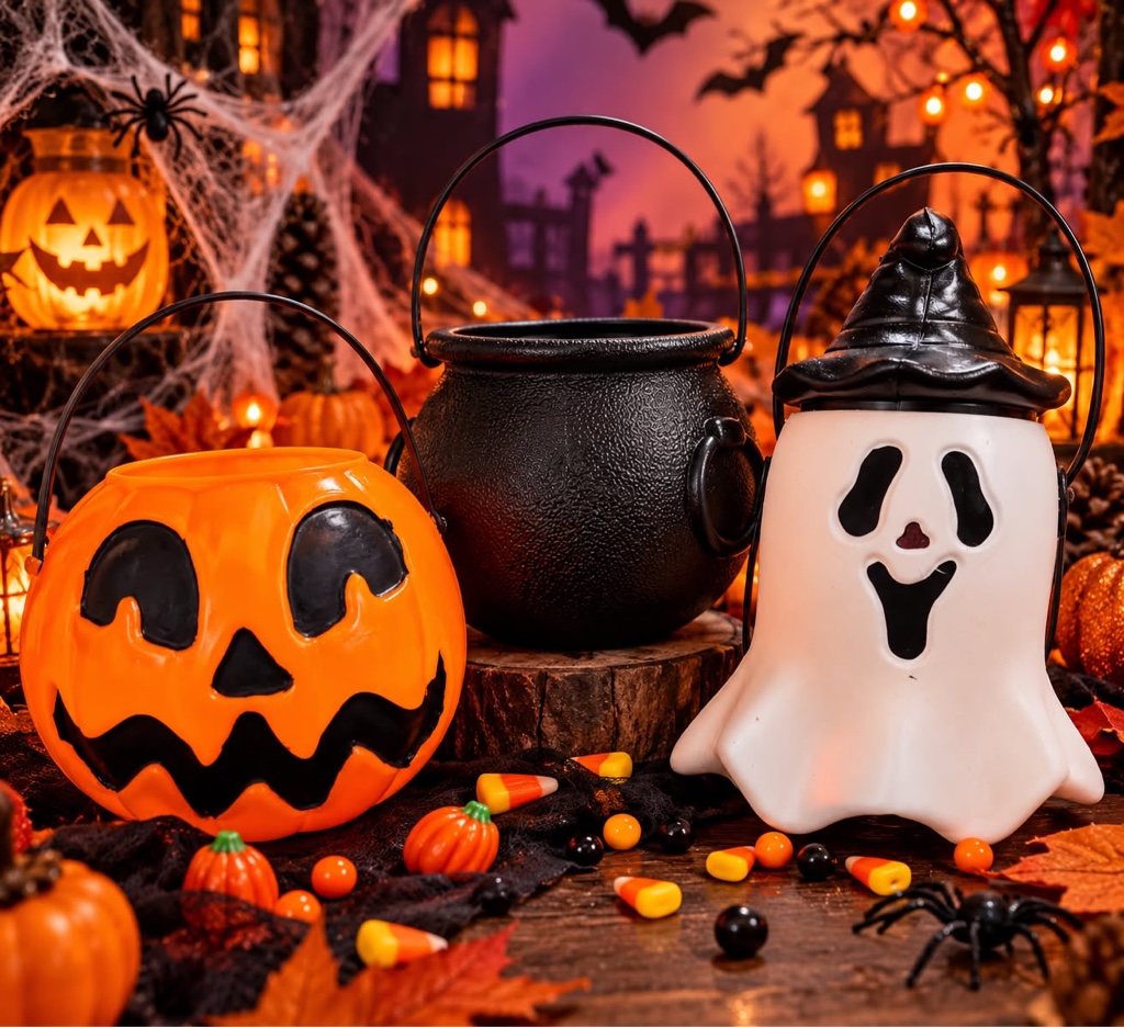 Carameleras Halloween