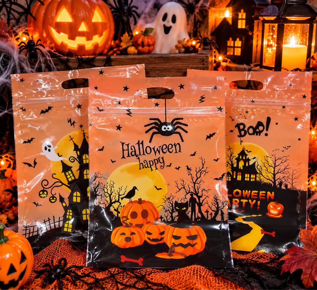 Bolsitas de Halloween x10